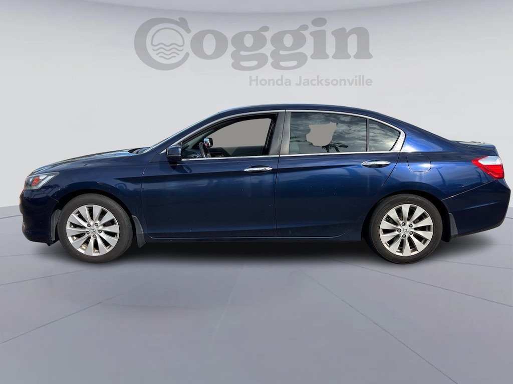 Certified 2015 Honda Accord EX-L Sedan