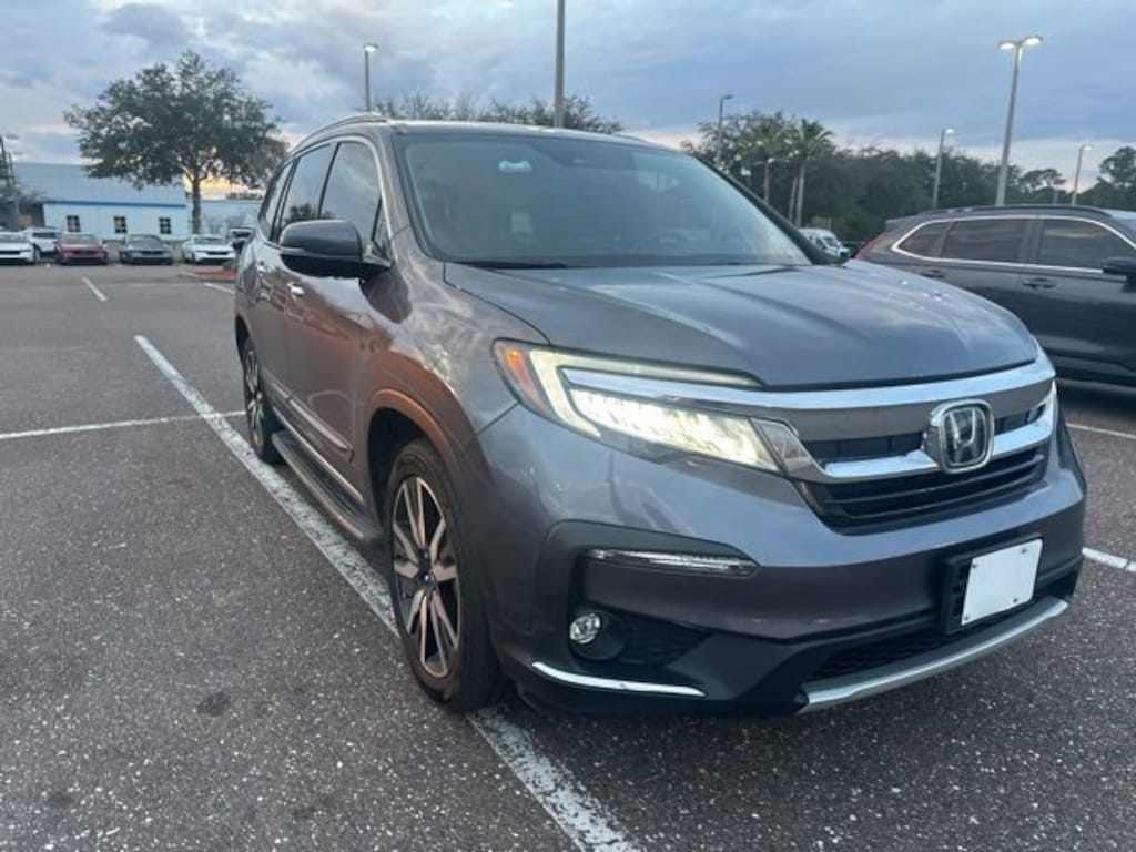 Used 2021 Honda Pilot Touring 8 Passenger AWD SUV