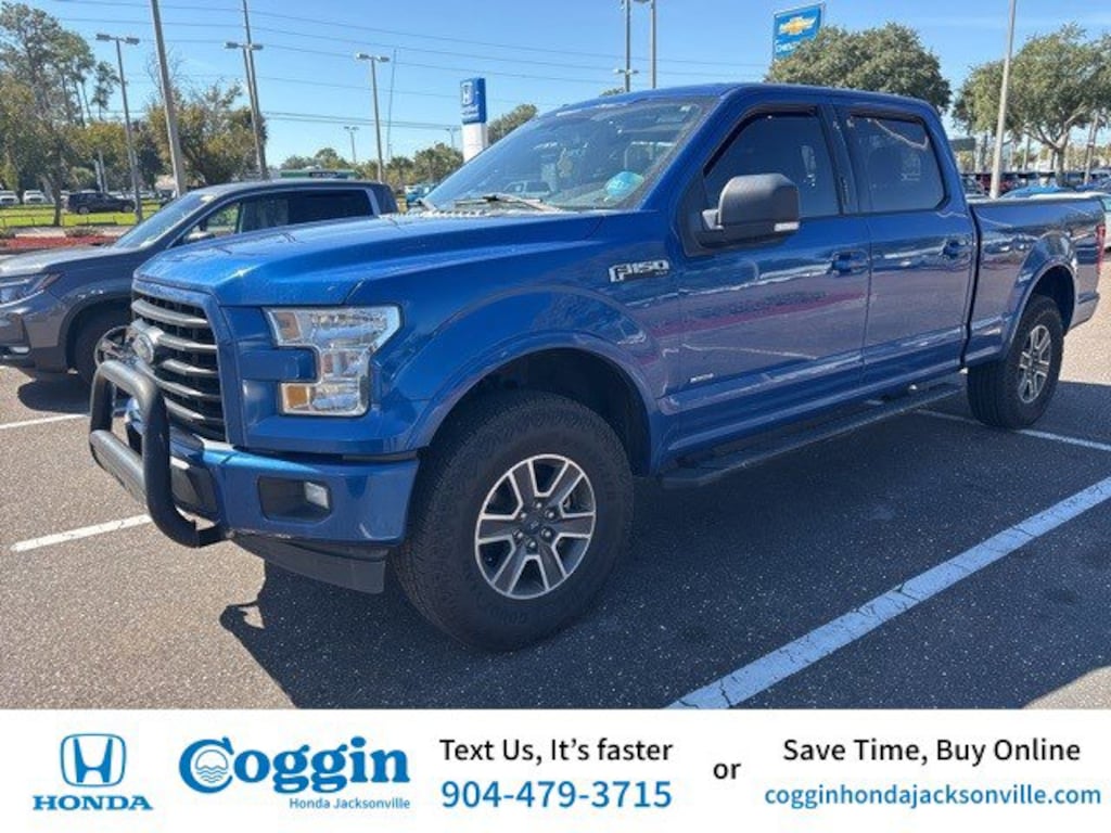 Used 2017 Ford F-150  Truck SuperCrew Cab