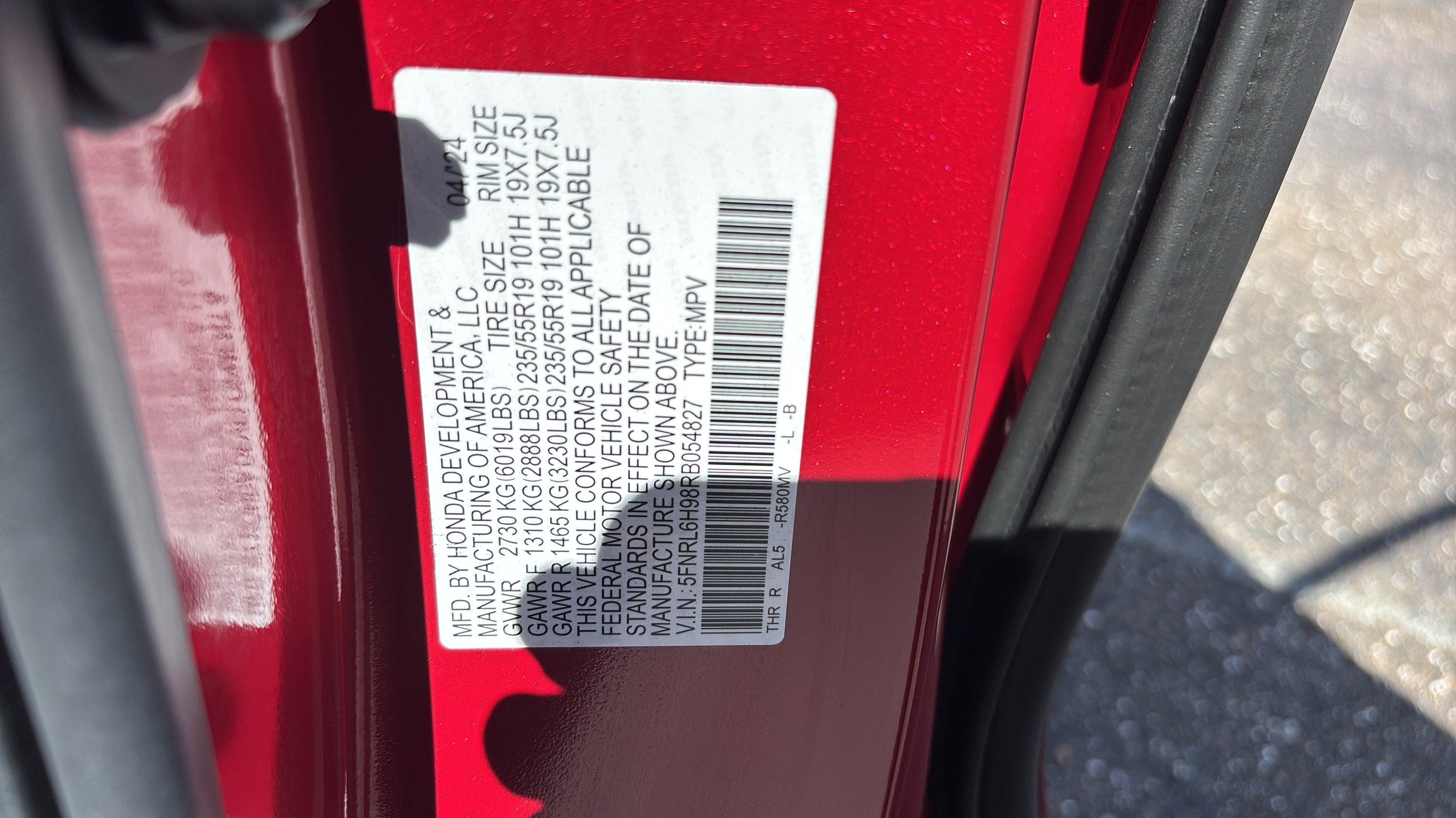 2024 Honda Odyssey Elite - Photo 24