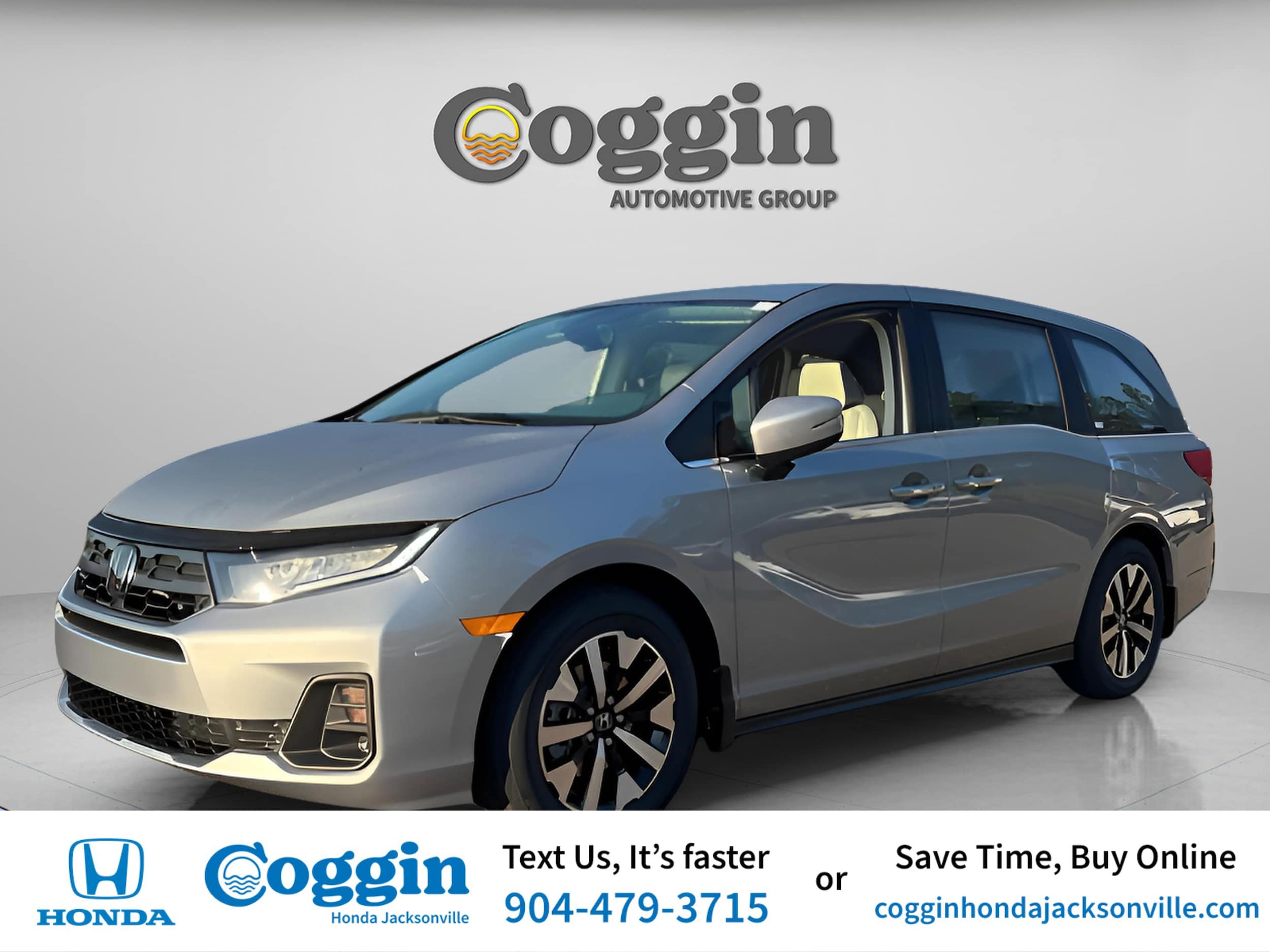 2026 Honda Odyssey EX-L's photo