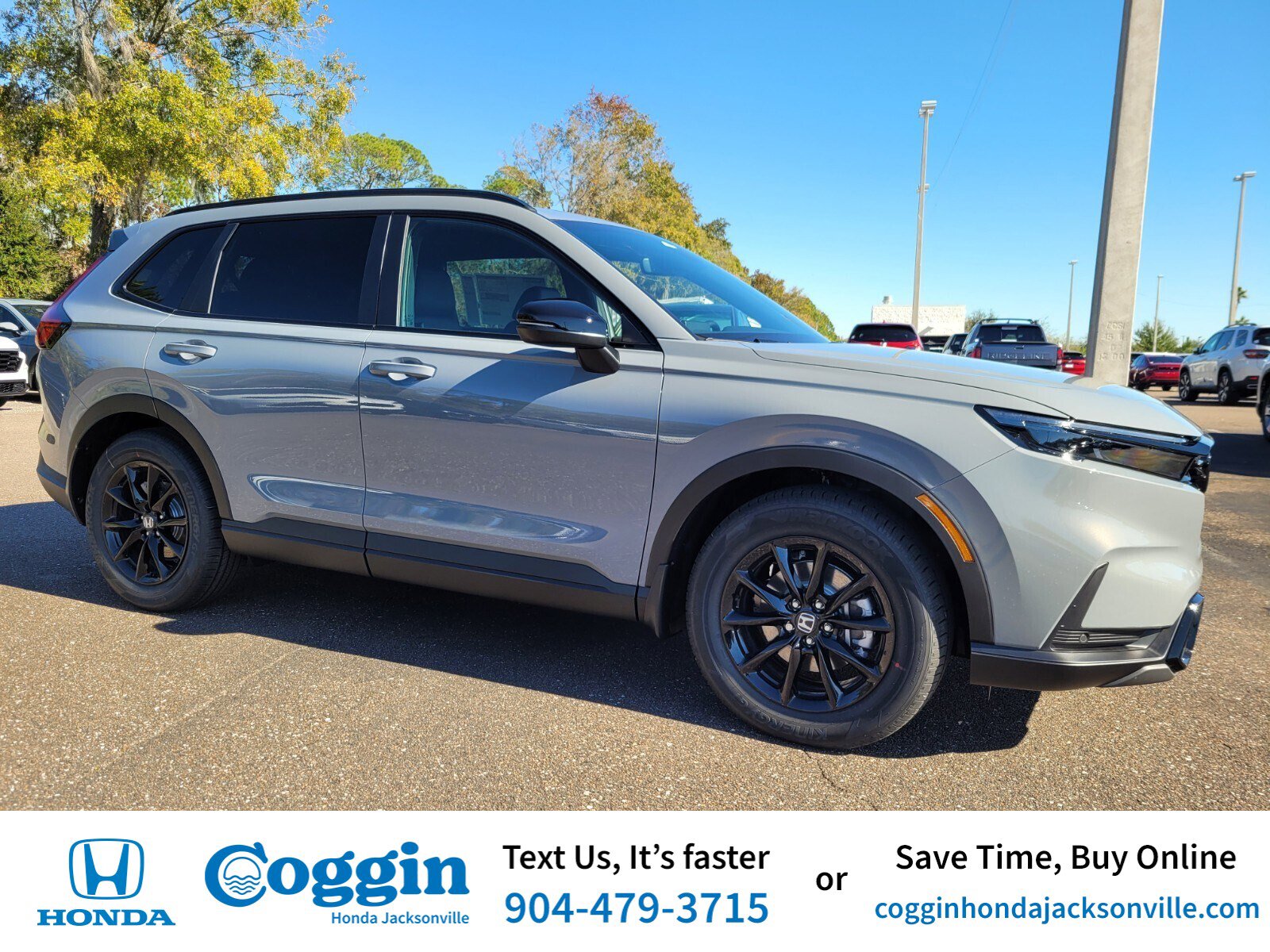 2026 Honda CR-V Sport-L's photo