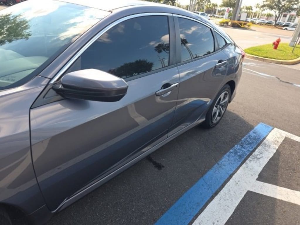 Used 2019 Honda Civic LX Sedan