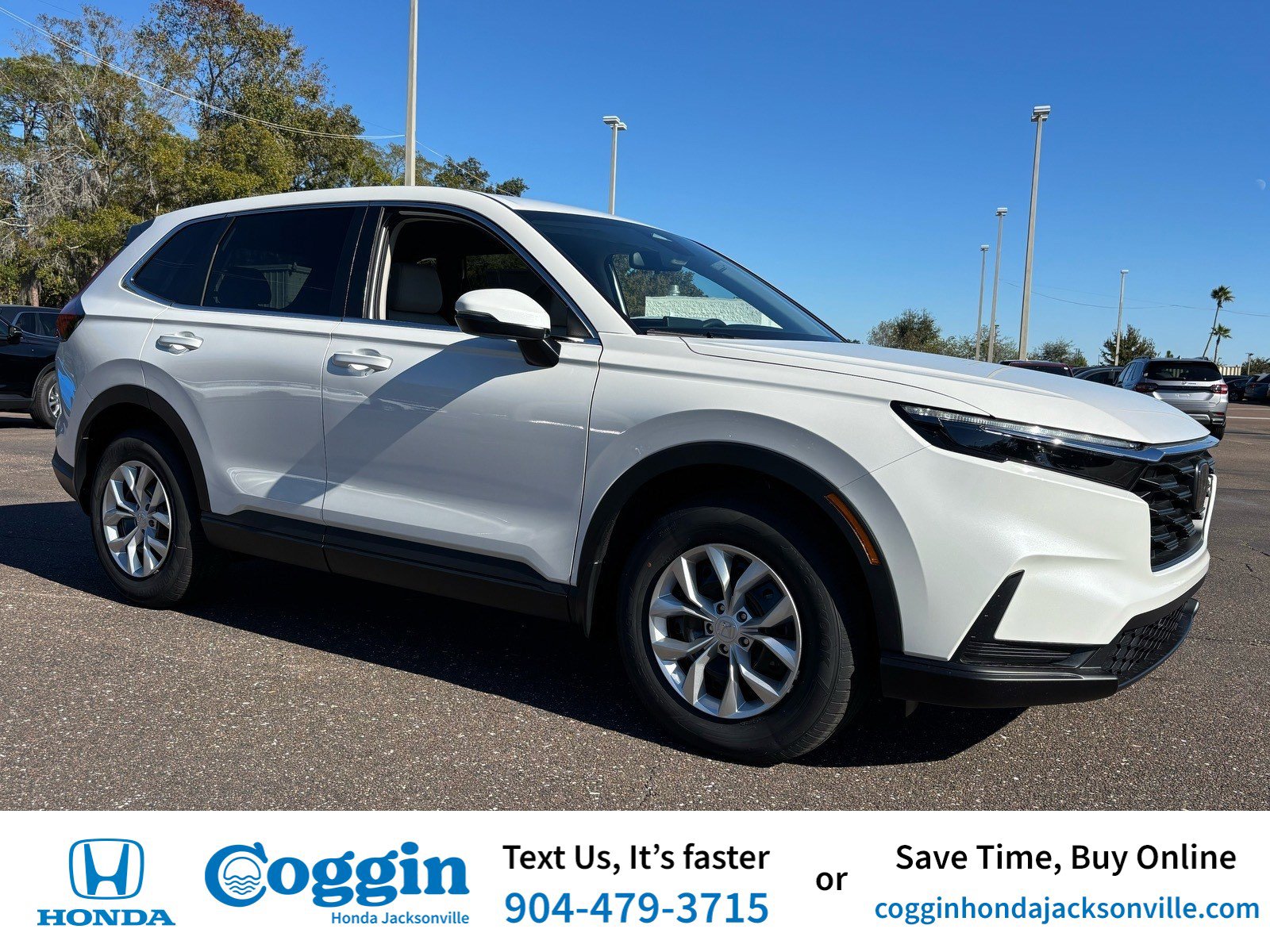 2026 Honda CR-V LX's photo