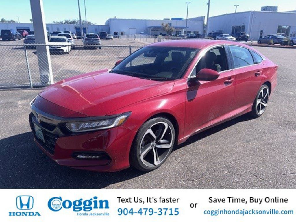 Used 2018 Honda Accord Sport Sedan