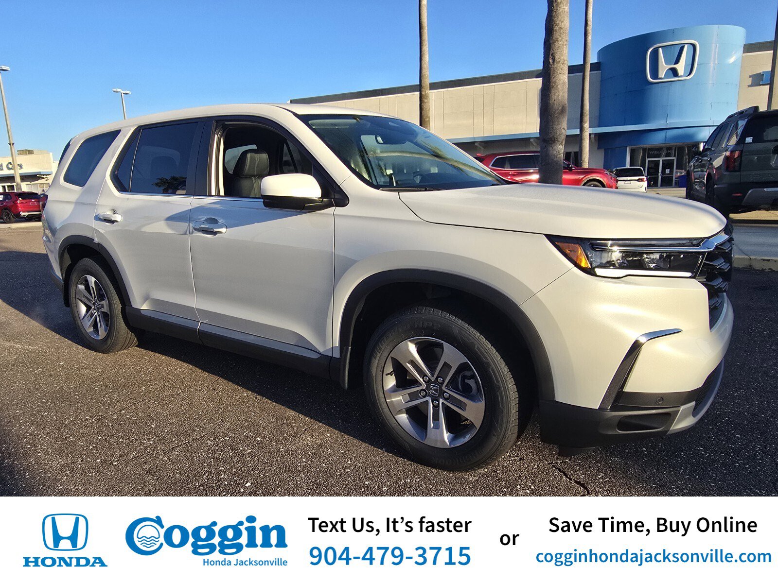 2025 Honda Pilot EX-L's photo