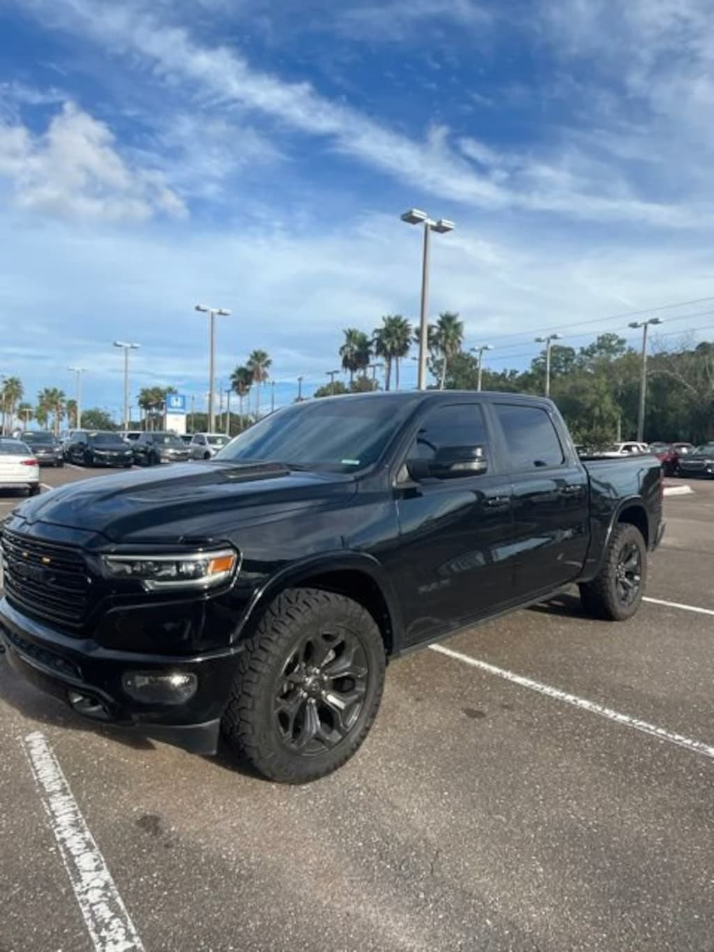 Used 2022 Ram 1500 Limited Truck Crew Cab