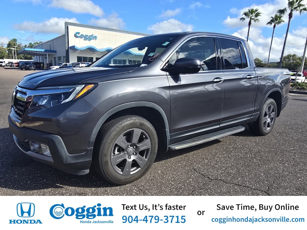 Certified 2020 Honda Ridgeline RTL-E Truck Crew Cab