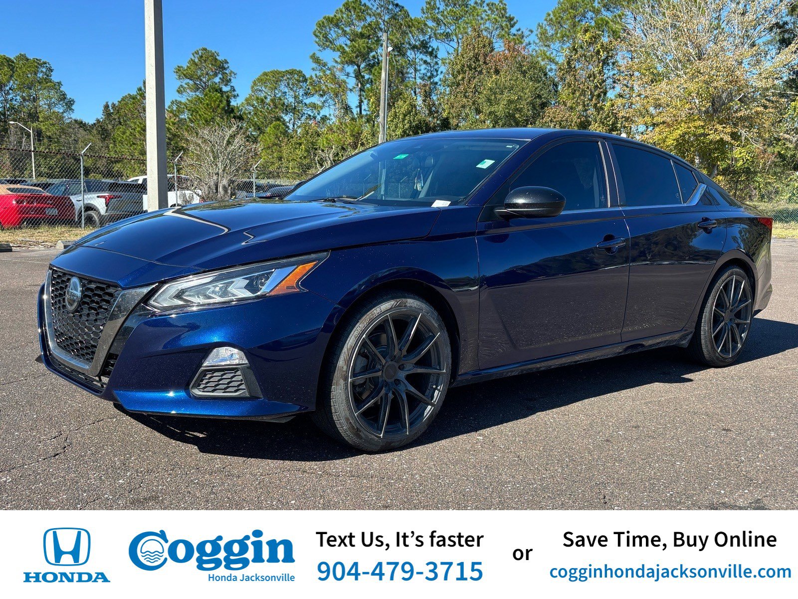 2020 Nissan Altima SR