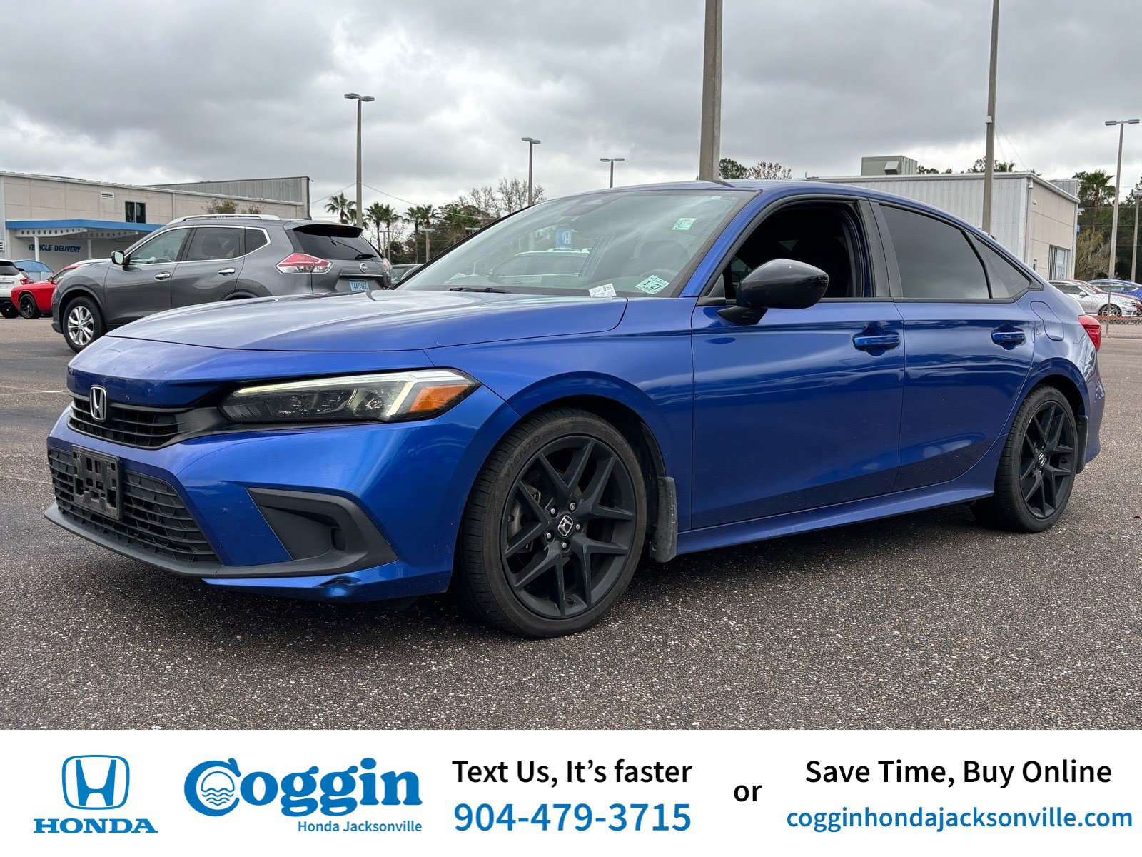 2022 Honda Civic Sport's photo