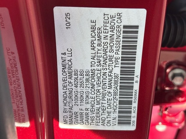 2025 Honda Accord Hybrid Touring - Photo 18