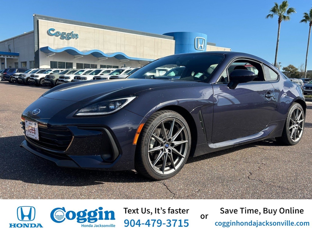 Used 2025 Subaru BRZ Series.Purple Coupe