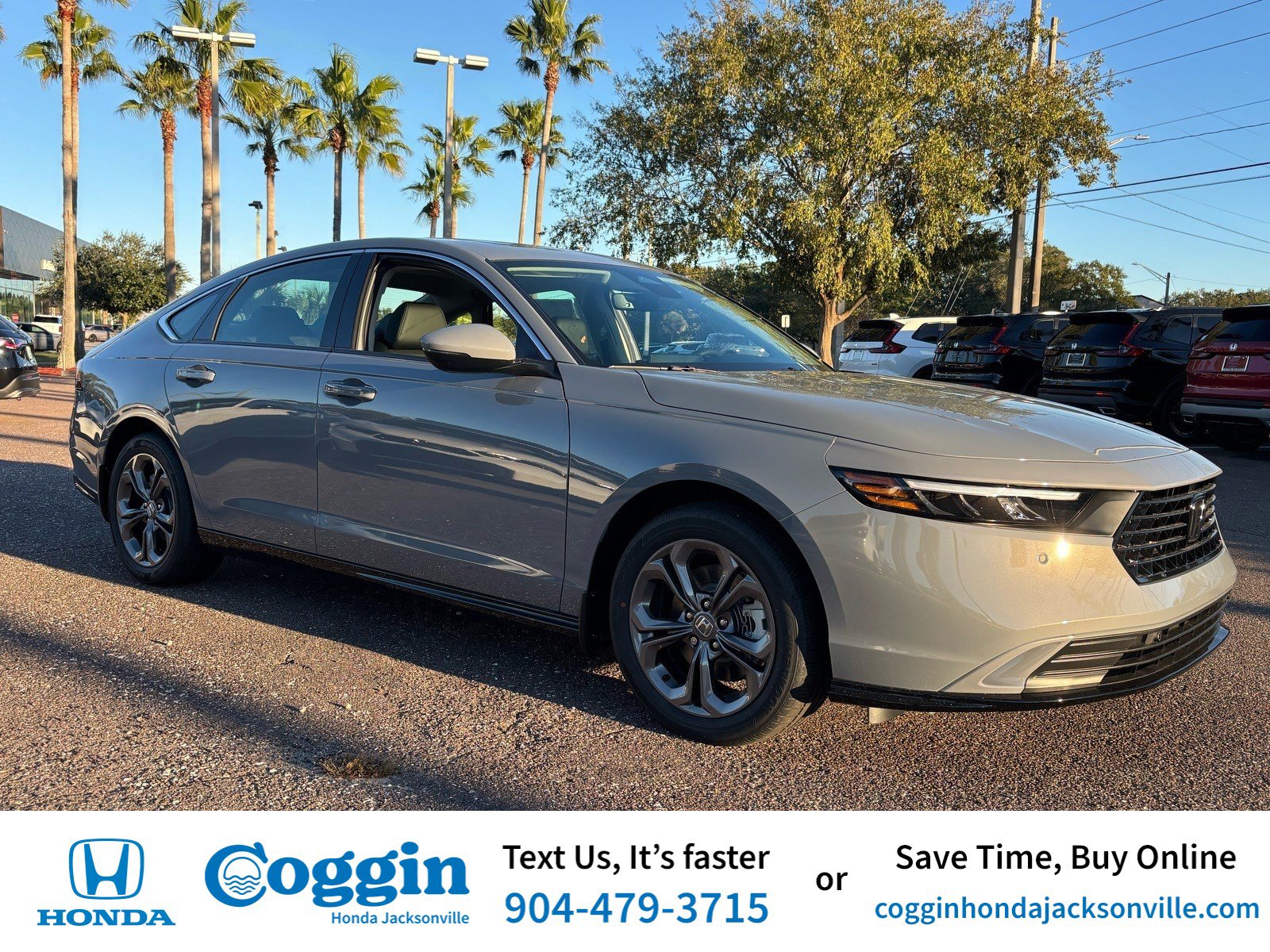 2025 Honda Accord Hybrid EX-L's photo