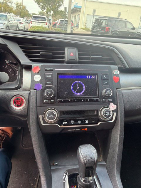 Used 2017 Honda Civic LX-P Coupe