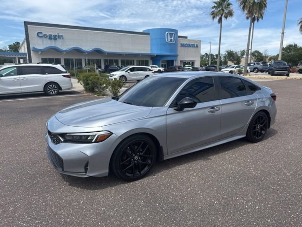 Used 2025 Honda Civic Sport Sedan