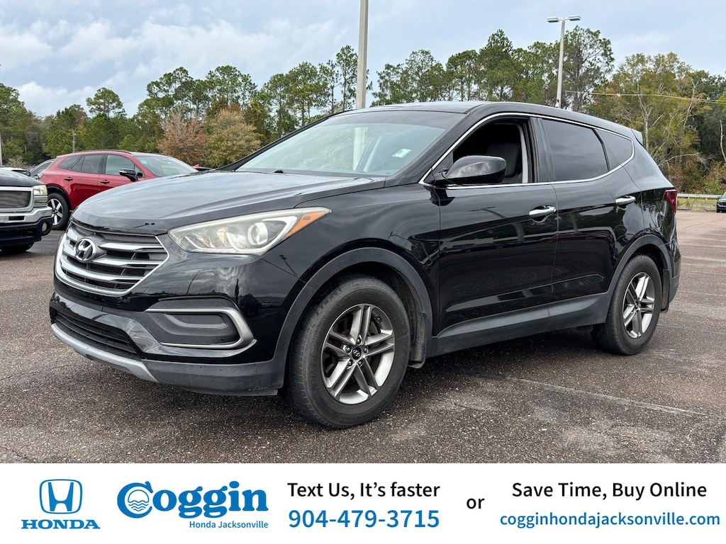 Used 2018 Hyundai Santa Fe Sport 2.4L SUV