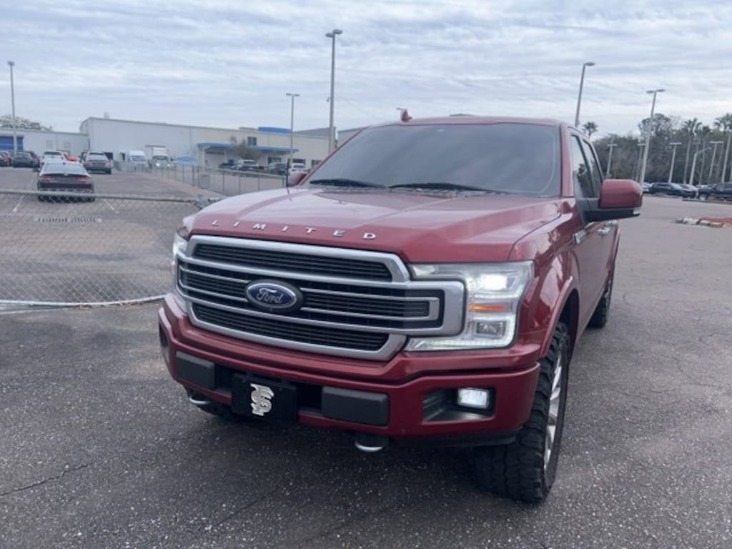 Used 2018 Ford F-150 Truck SuperCrew Cab