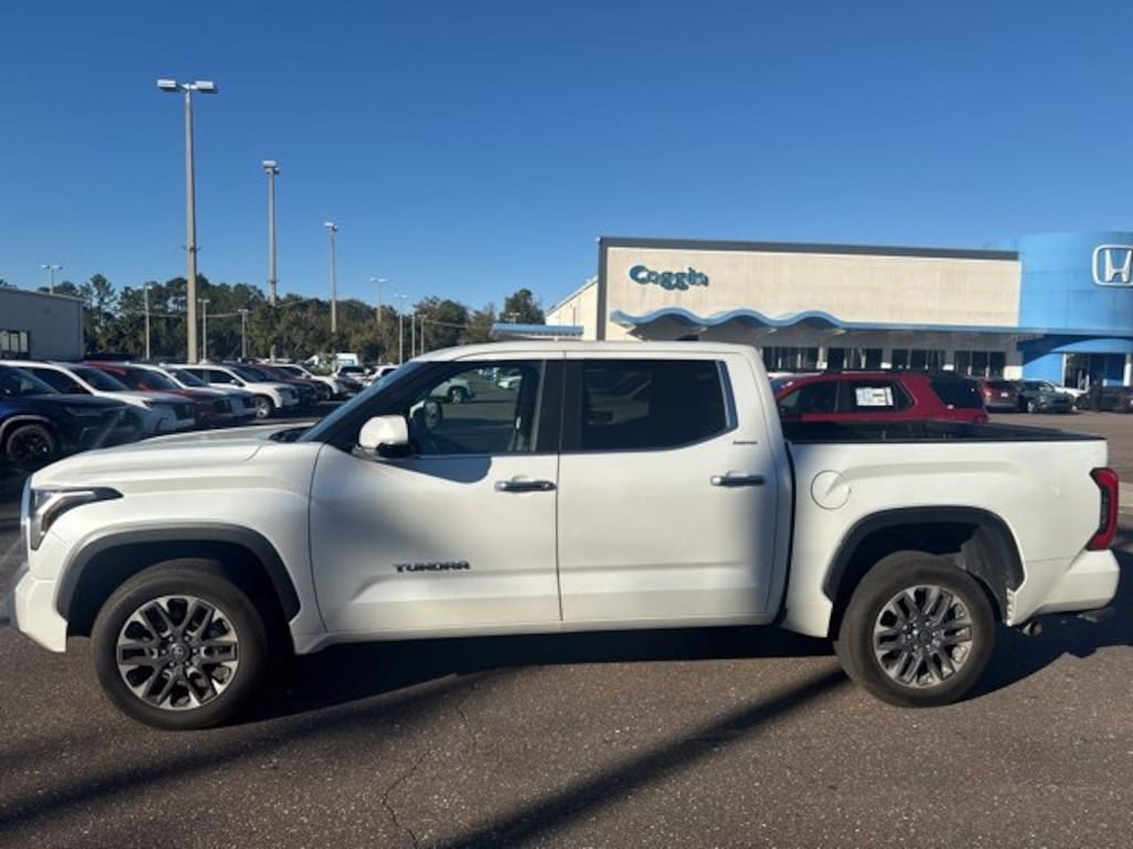 Used 2025 Toyota Tundra Limited Truck CrewMax