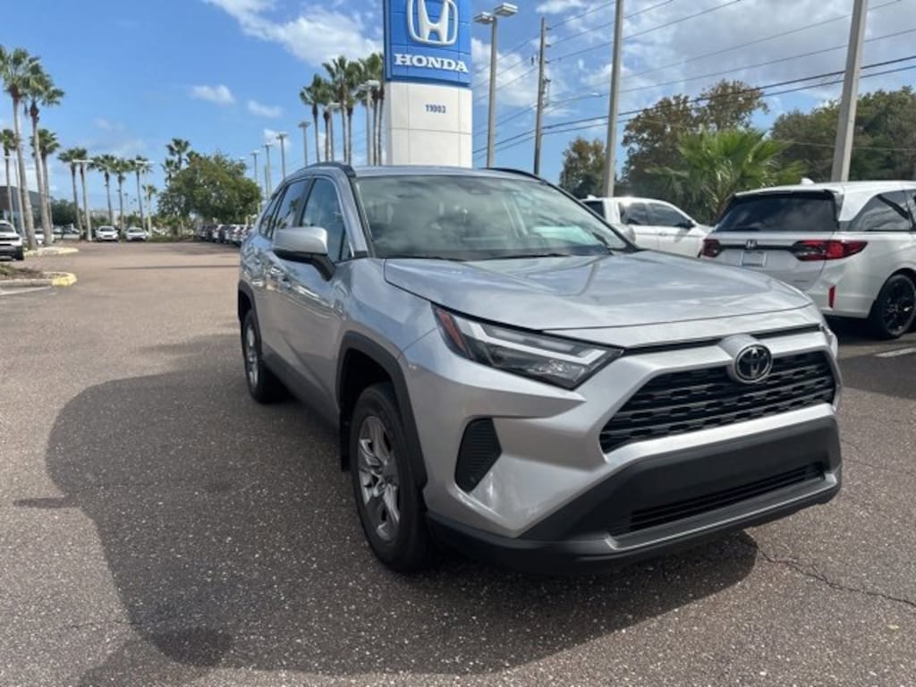 Used 2025 Toyota RAV4 XLE SUV