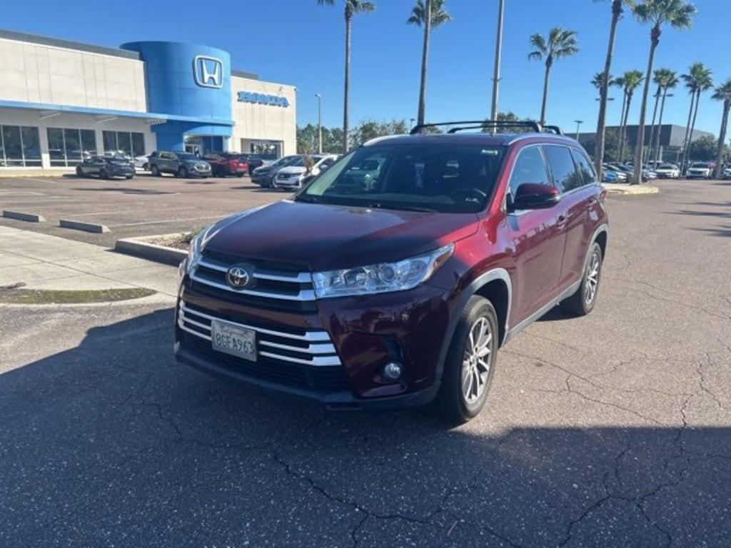 Used 2019 Toyota Highlander XLE V6 SUV