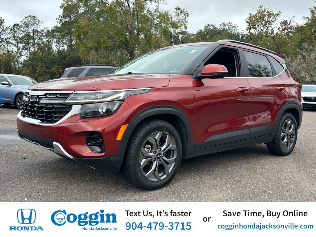 Used 2024 Kia Seltos S SUV