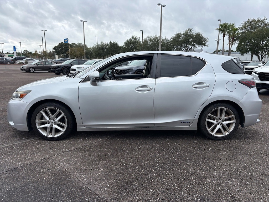 Used 2014 Lexus CT 200h Hatchback