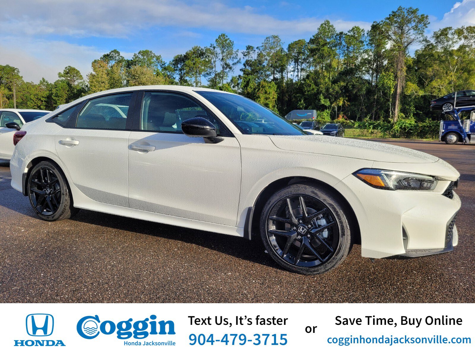 2026 Honda Civic Sport's photo