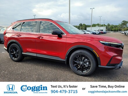 2025 Honda CR-V Hybrid Sport-L SUV