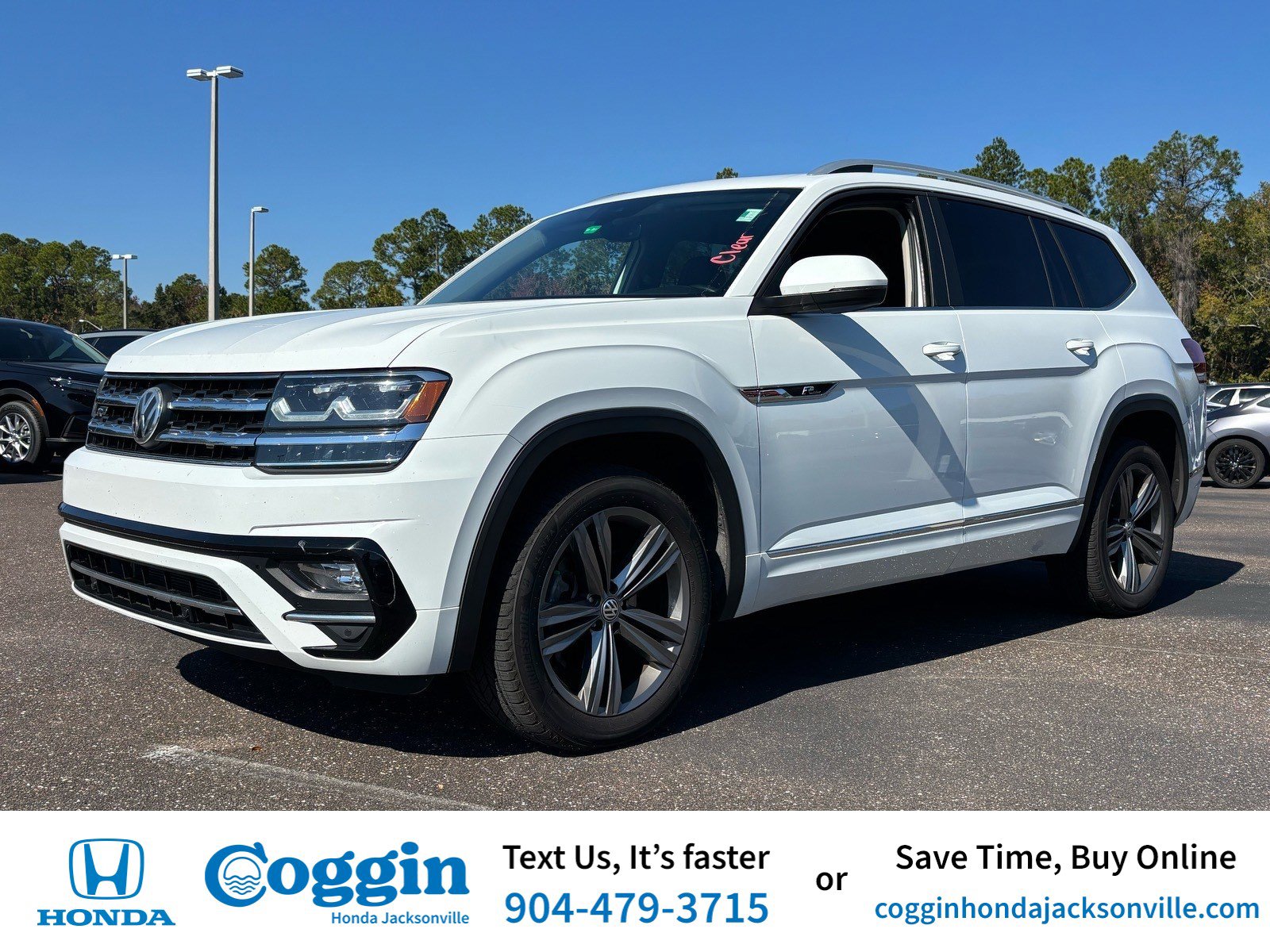 2019 Volkswagen Atlas SEL R-Line