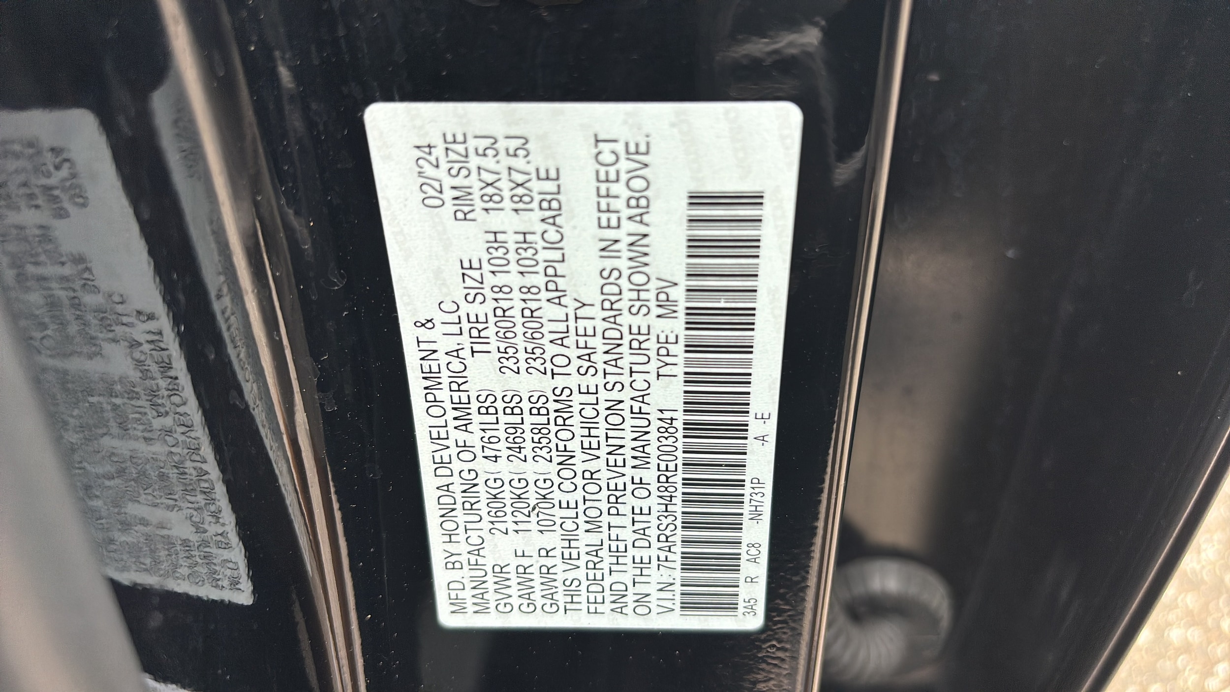 2024 Honda CR-V EX - Photo 22