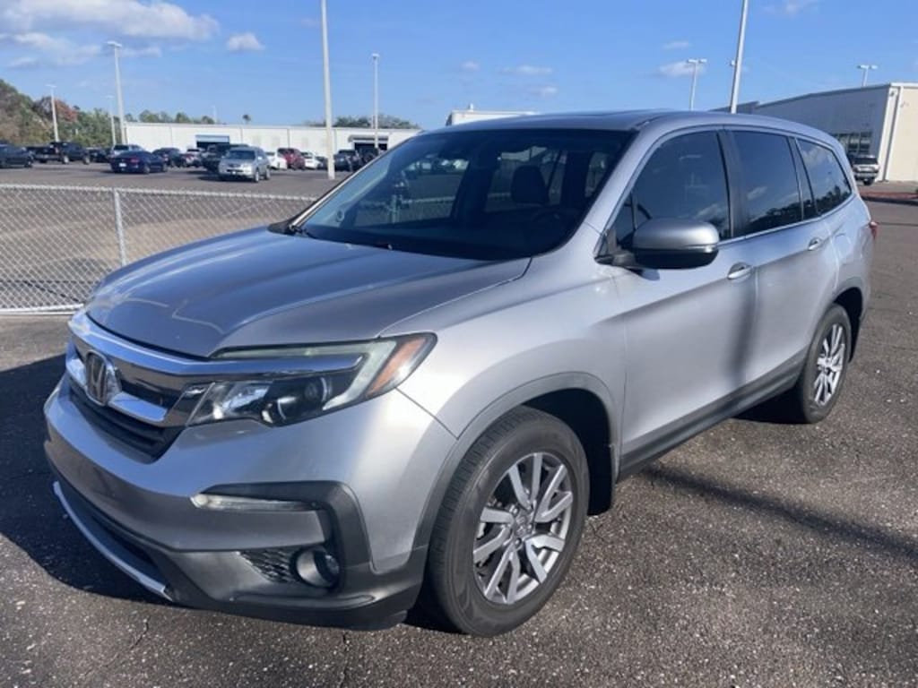 Used 2019 Honda Pilot EX-L FWD SUV
