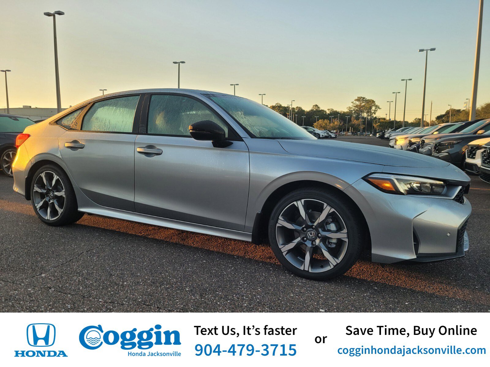 2026 Honda Civic Sport Touring's photo