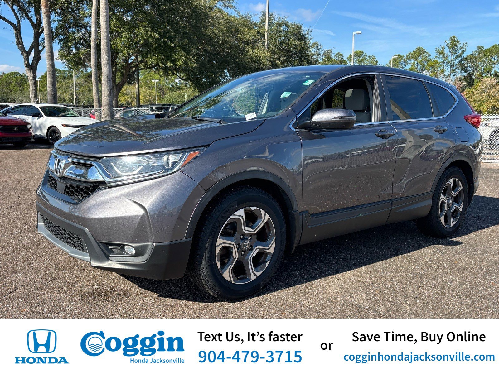 2017 Honda CR-V EX's photo