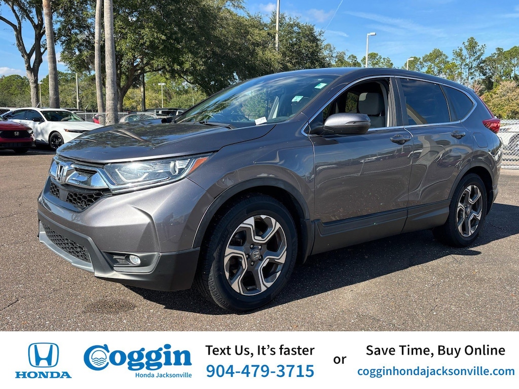 Certified 2017 Honda CR-V EX 2WD SUV