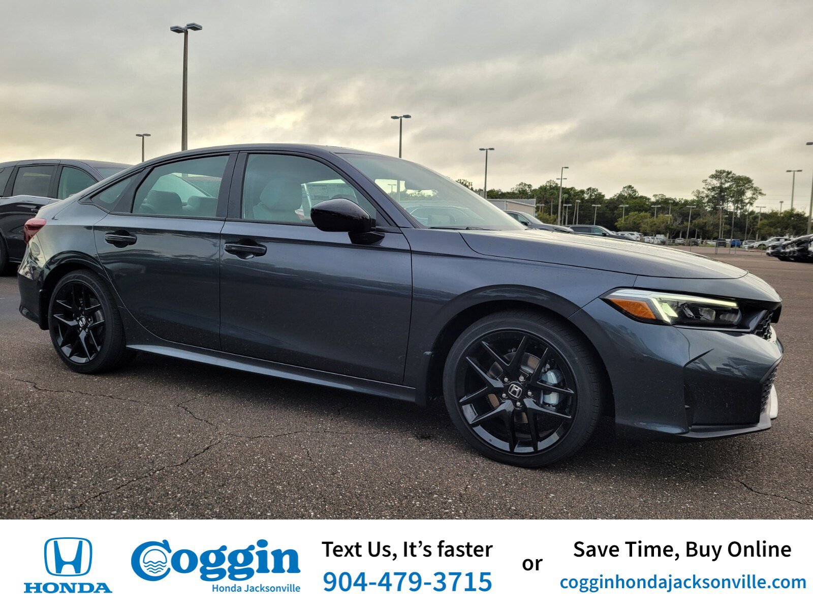 2026 Honda Civic Sport's photo