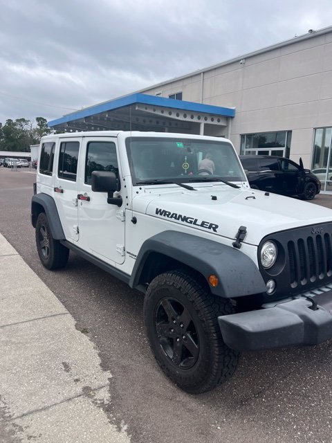  Jeep Wrangler JK Unlimited