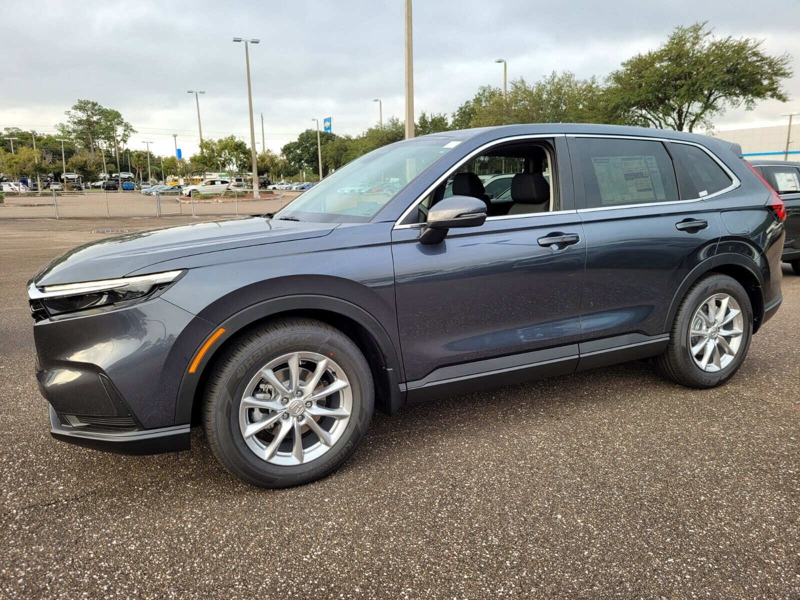 2026 Honda CR-V EX photo 3