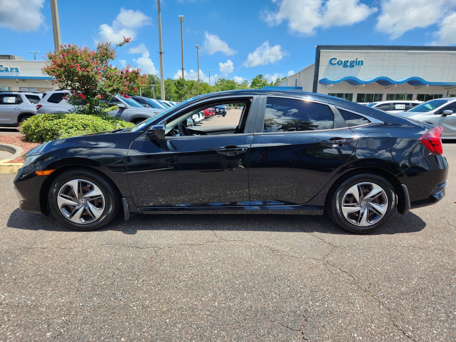 Certified 2020 Honda Civic LX with VIN 19XFC2F62LE013577 for sale in Jacksonville, FL