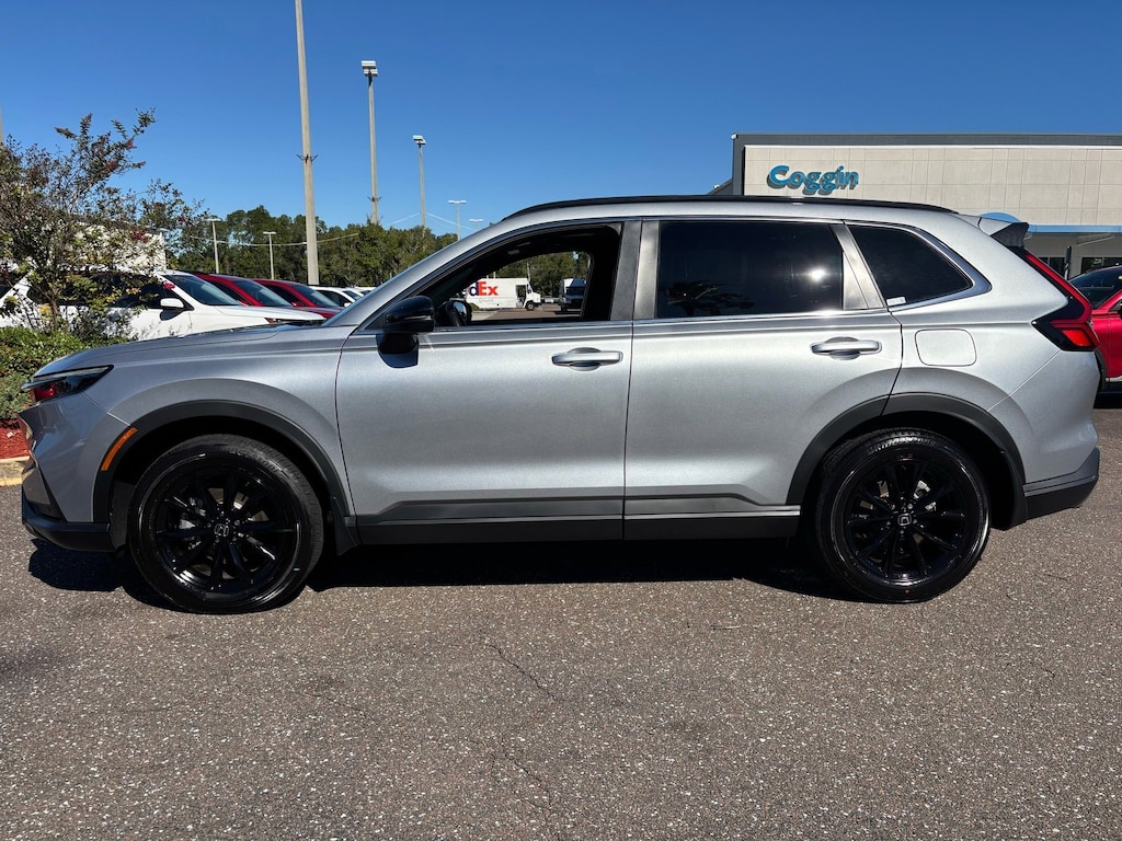 Certified 2025 Honda CR-V Hybrid Sport-L SUV