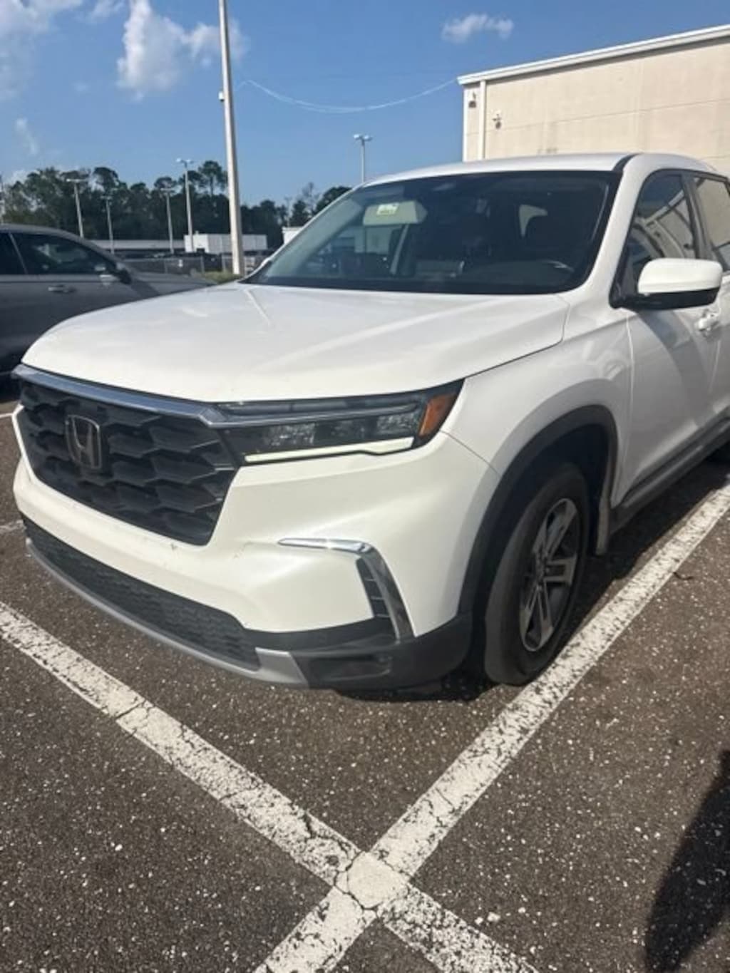 Used 2025 Honda Pilot EX-L SUV