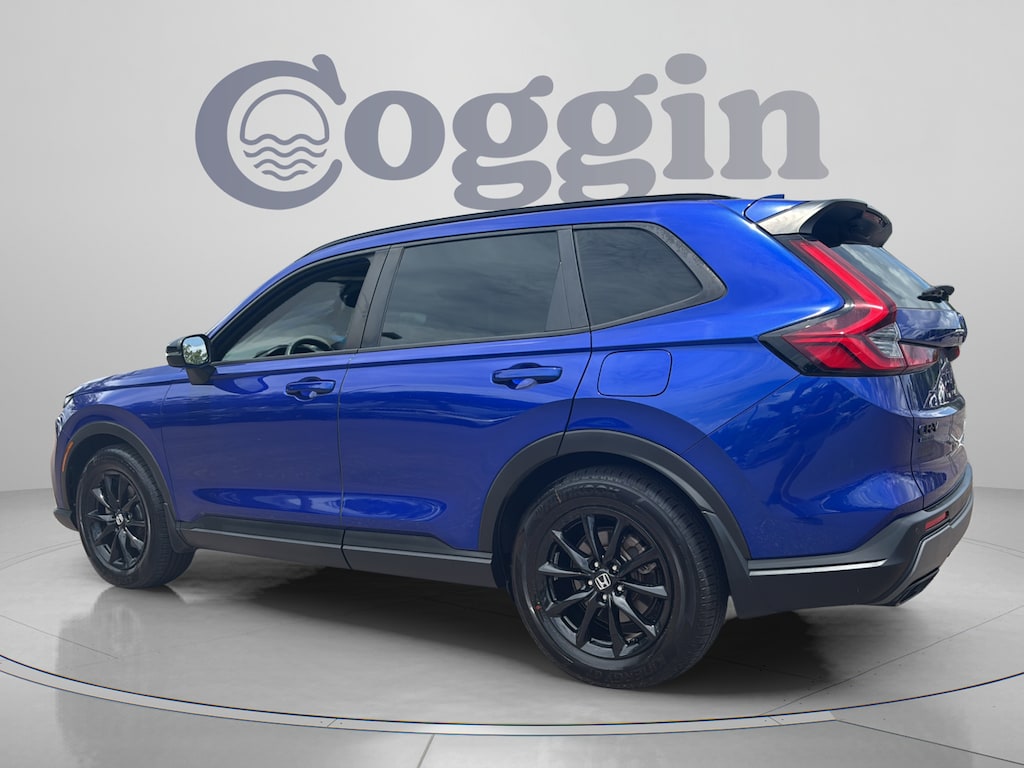 Certified 2024 Honda CR-V Hybrid Sport-L SUV