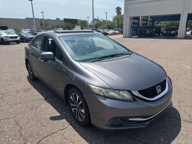 2015 Honda Civic EX