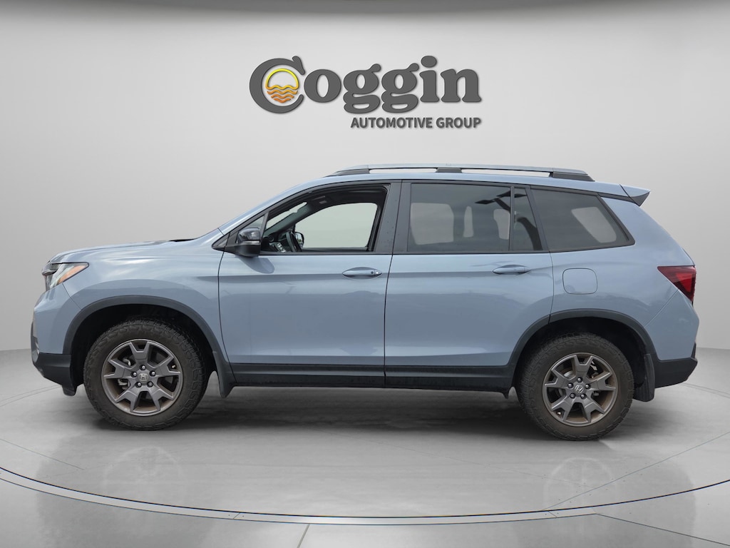 Certified 2024 Honda Passport TrailSport SUV