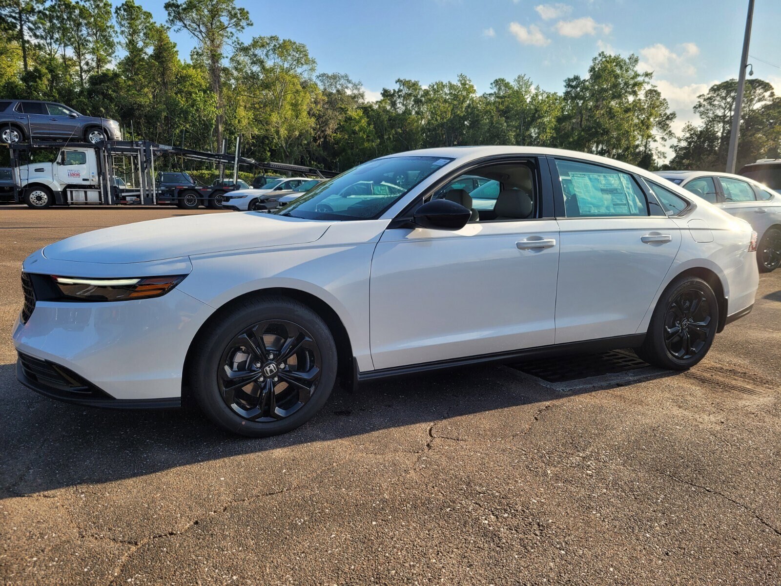 2025 Honda Accord SE photo 3