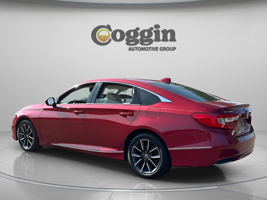 Certified 2022 Honda Accord EX-L 1.5T Sedan