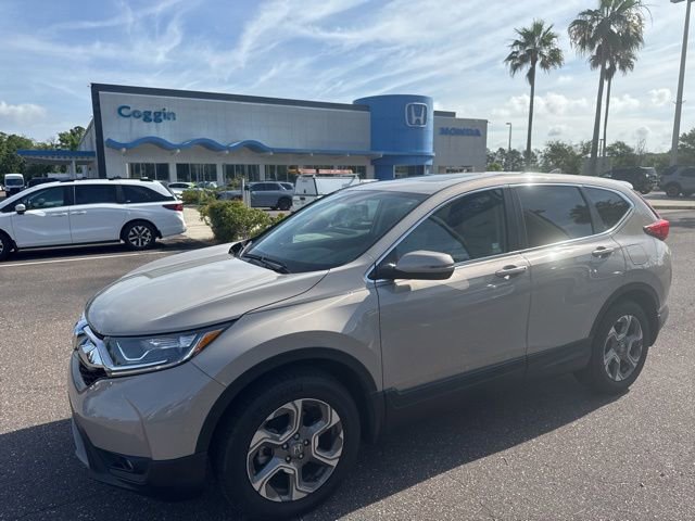 2019 Honda CR-V EX-L AWD's photo