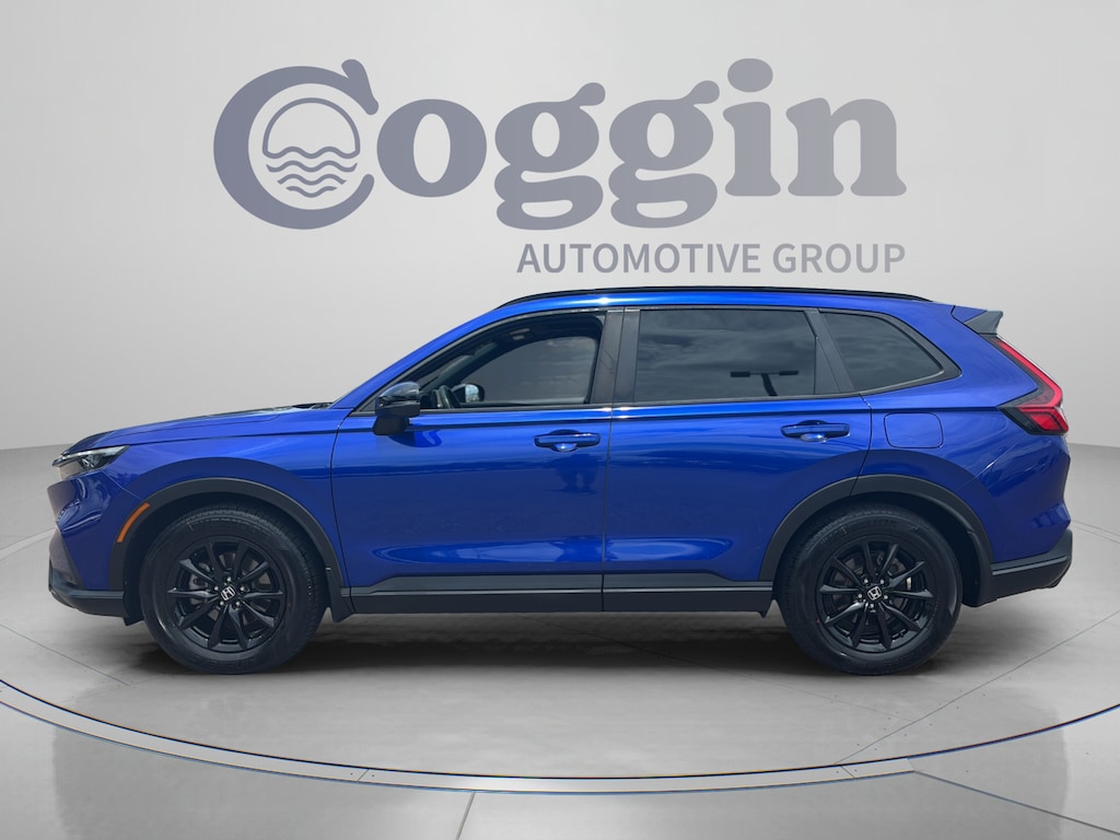 Certified 2024 Honda CR-V Hybrid Sport-L SUV