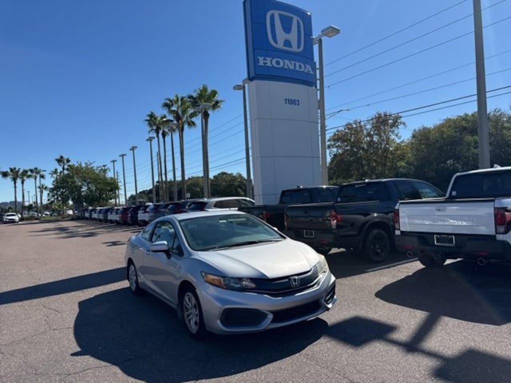 Used 2015 Honda Civic LX Coupe