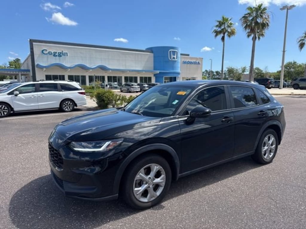 Certified 2024 Honda HR-V LX SUV