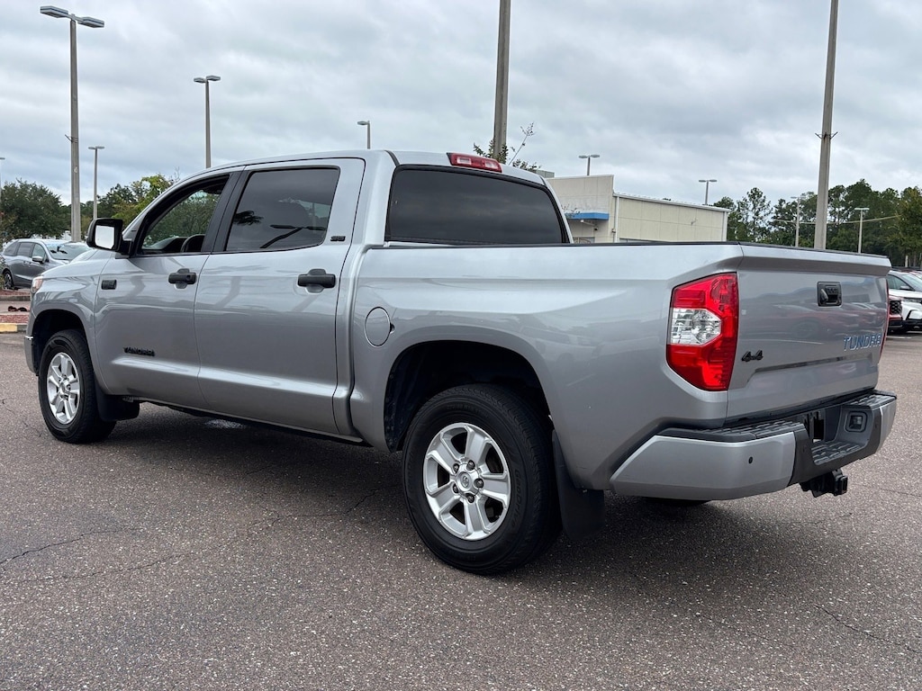 Used 2019 Toyota Tundra SR5 5.7L V8 w/FFV Truck CrewMax